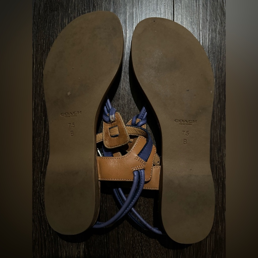 Coach Sandals View 3